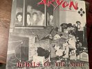 PRIVATE HEAVY METAL 1983 Lp Aryon Rebels Of The Night - REAL PEOPLE CALIFORNIA
