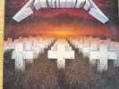 Master of Puppets by Metallica Vinyl Original Release. Elektra 1986 Good Conditi