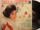 Connie Francis Lp Christmas In My Heart On Mgm - Vg++ / Vg++