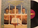 The Temptations Lp Christmas Card On Gordy - Vg+ To Vg++ / Vg++ First Pressing
