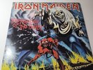 Iron Maiden - The Number Of The Beast Vinyl LP Capitol Records Canada EX