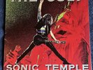 The Cult - Sonic Temple 1989 Record Black Vinyl LP Sire