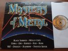 CANADA  Ex to NM- BLACK SABBATH, MÖTLEY CRÜE...Masters of Metal Vol 1 1984 LP