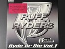 Ruff Ryders Ryde Or Die Vol. I 1999 US Original 2LP Vinyl DMX The Lox EVE Jay-Z