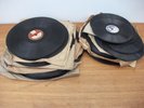 35x 78Rpm Small Mixed Size  Shellac Gramophone Records - Broadcast, Radio, etc