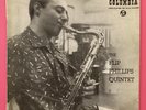The Flip Phillips Quintet - S/T LP Vinyl Bop Jazz 1957 Clef Columbia UK RARE x