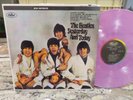 THE BEATLES BUTCHER ALBUM COVER LP YESTERDAY & TODAY LP MARBLED COLOR VINYL