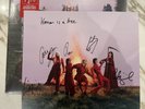 THE LAST DINNER PARTY FROM THE PYRE INFERNO VINYL LP & SIGNED PRINT