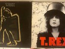 T REX- 2 VINYL LP LOT- The Slider, Electric Warrior, Both Gatefold w Lyrics VG+