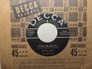 BUDDY HOLLY That'll Be The Day & Rock Around With Ollie Vee 1957 DECCA Label 45