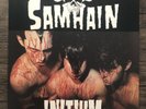 Samhain Initium Raspberry Vinyl with Insert LP 2015