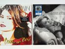 Shania Twain Come on Over & Carrie Underwood Greatest Hits Decade 1 Silver Vinyl