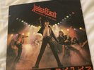 Judas Priest - Unleashed In The East LP - First Uk Press With Promo Sheet. Exc