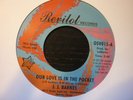 j j barnes our love is in....  outta site  re  issue uk soul 45