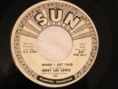 SUN 352 PROMO JERRY LEE LEWIS When I Get Paid VG