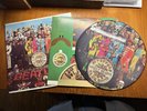 The Beatles Sgt. Peppers Lonely Hearts Club Band Picture Disc Record Vinyl LP NM