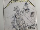 Metallica - And Justice For All Vinyl Record Album LP Original 1988 Pressing