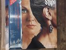 STYX / PIECES OF EIGHT JAPAN ISSUE Vinyl LP W/OBI and Insert AMP-6019