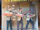 SEALED  THE KINGSTON TRIO The Last Month Of The Year  VINYL LP Mono Christmas