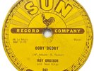 Roy Orbison – Ooby Dooby / Go  Go  Go  • Sun 242 • Original 78 RPM 1956 Shellac