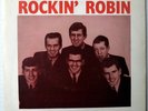 THE HENCHMEN  - ROCKIN' ROBIN  - SCARCE AUSTRALIA  EP  GEP 1002
