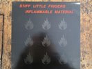 LP Stiff Little Fingers - Inflammable ROUGH1 1979 Made In UK Musica Punk Vinile