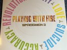 SPACEMEN 3 - Playing With Fire LP - FIRE LP16 - 1989 1st Embossed Sleeve Issue