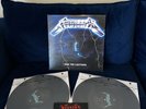 METALLICA 45RPM Ride The Lightning 2-LP Gatefold Vinyl 2008 RARE Warner Bros.