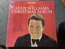 THE ANDY WILLIAMS CHRISTMAS ALBUM 1963 COLUMBIA LP HOLIDAY RECORD