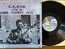 B.B. King - Live In Cook County Jail MCA Records MCA-27005 Stereo LP VG++ EX
