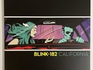 Blink-182 / California Deluxe Pop-Up Edition 2017 2x Vinyl LP M/NM Teal Marble