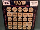 Elvis Presley RCA The Other Sides 4 LP Box Set Wardrobe Swatch / Poster NM 1971