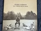 GEORGE HARRISON All Things Must Pass  3XLP boxset Complete Original Poster Vguc