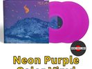 Pelican - Flickering Resonance -Neon Purple Color Vinyl Record