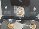 THE DOORS -GO INSANE- 1991- 2LP Clear Vinyl+7