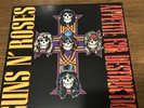 GUNS N' ROSES LP Appetite For Destruction VINYL Remastered Excellent Condition