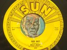 HEAR Billy Riley 45 Red Hot / Pearly Lee SUN 277 rockabilly rocker EX LEE