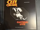 Ozzy Osbourne Captured Live 1982 Vinyl Colored 3x Vinyl Rare 82/250 NM/NM