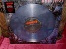 BON JOVI SLIPPERY WHEN WET LIMITED EDITION LIQUID WATER FILLED LP MERCURY SEALED