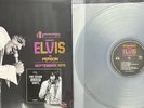 Elvis Presley In Person September 1970 Clear Vinyl