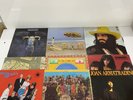 9 vinyl records (Pepper's Lonely Hearts Club Band by The Beatles.) untested