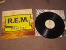 REM - Out of Time LP 1991 Ex/Ex