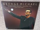 GEORGE MICHAEL •  TRACKS • VOLUME FIVE • WHITE VINYL ALBUM LP • SEALED