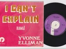 Yvonne ELLIMAN * I Can't Explain * UK MOD GLAM FREAKBEAT * 1973 BELGIUM 45 *