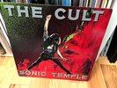 The Cult Sonic Temple US LP Play Graded NM
