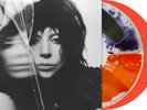 Lady Gaga Mayhem Liquid Filled Vinyl 2LP Orange & Black Bad World Side 4 Etched