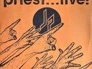 JUDAS PRIEST PRIEST LIVE - 180-GRAM VINYL 2-LP SET 