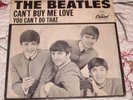 The Beatles-Can't Buy Me Love/You Can't Do That-Picture Sleeve Only