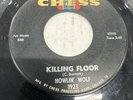 BLUES 45: HOWLIN' WOLF Killing Floor/Louise CHESS 1923 black label