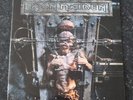 IRON MAIDEN THE X FACTOR 1ST UK PRESSING CLEAR VINYL LP 1995
